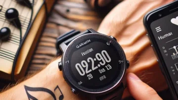 Monitor Cardíaco de Pulso com GPS Garmin Forerunner 265 Music