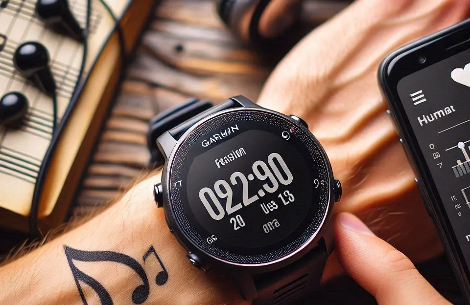 Monitor Cardíaco de Pulso com GPS Garmin Forerunner 265 Music