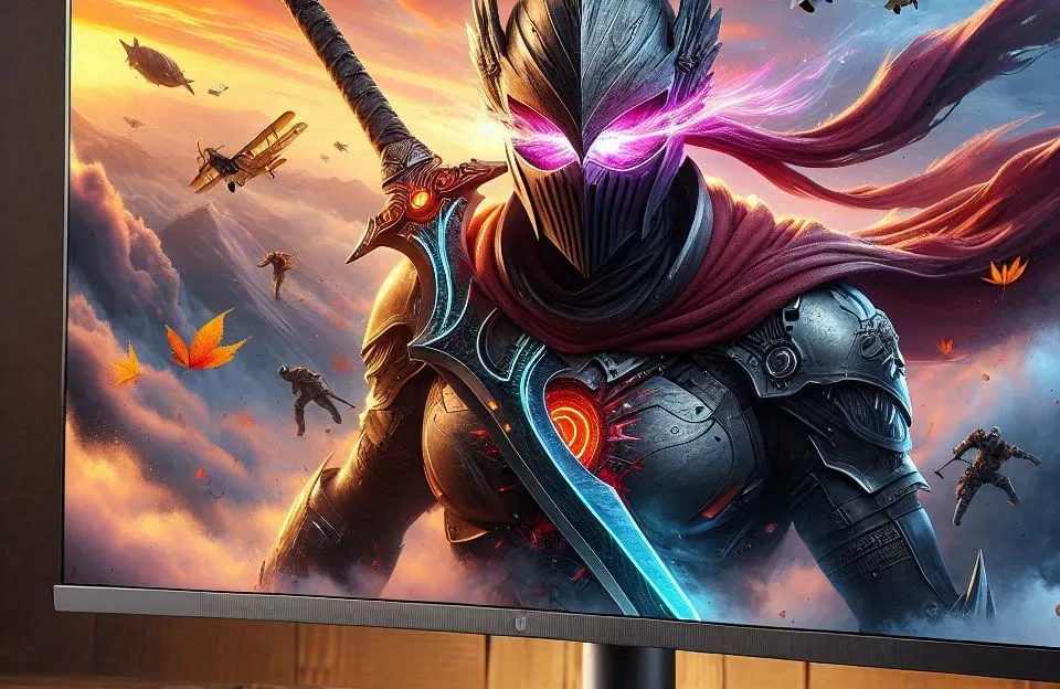 Monitor LG 27" 4K UHD com Altura Ajustável