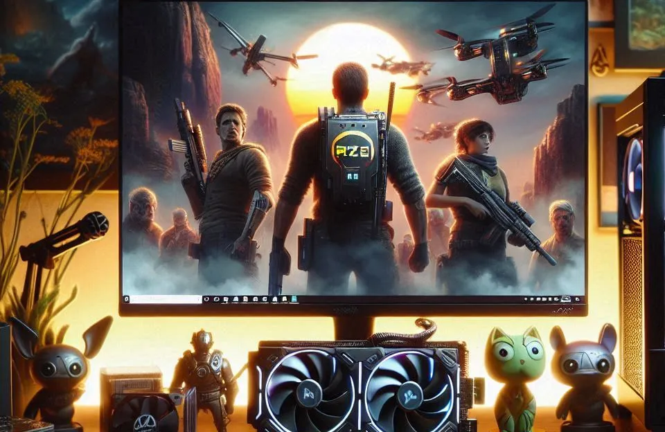 PC Gamer Completo: Ryzen 5 5500, RTX 4060, 16GB, SSD 480GB