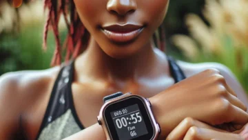 Monitor Cardíaco de Pulso com GPS Garmin Forerunner 965: Perfeito para Atletas e Apreciadores de Tecnologia