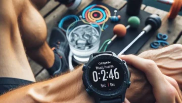 Garmin Smartwatch Forerunner® 965: Performance e Recuperação em um Só Toque