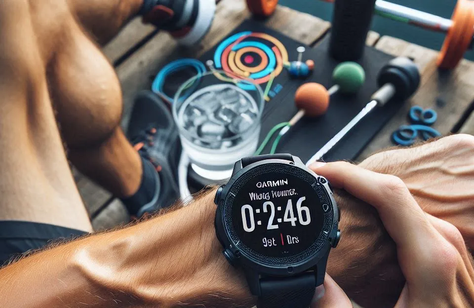 Garmin Smartwatch Forerunner® 965: Performance e Recuperação em um Só Toque