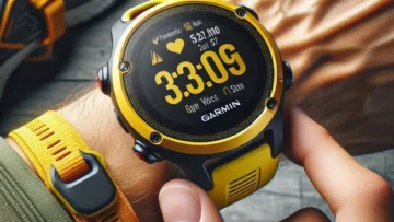 Monitor Cardíaco de Pulso com GPS Garmin Forerunner 965 Amarelo SA: Desempenho e Tecnologia de Ponta