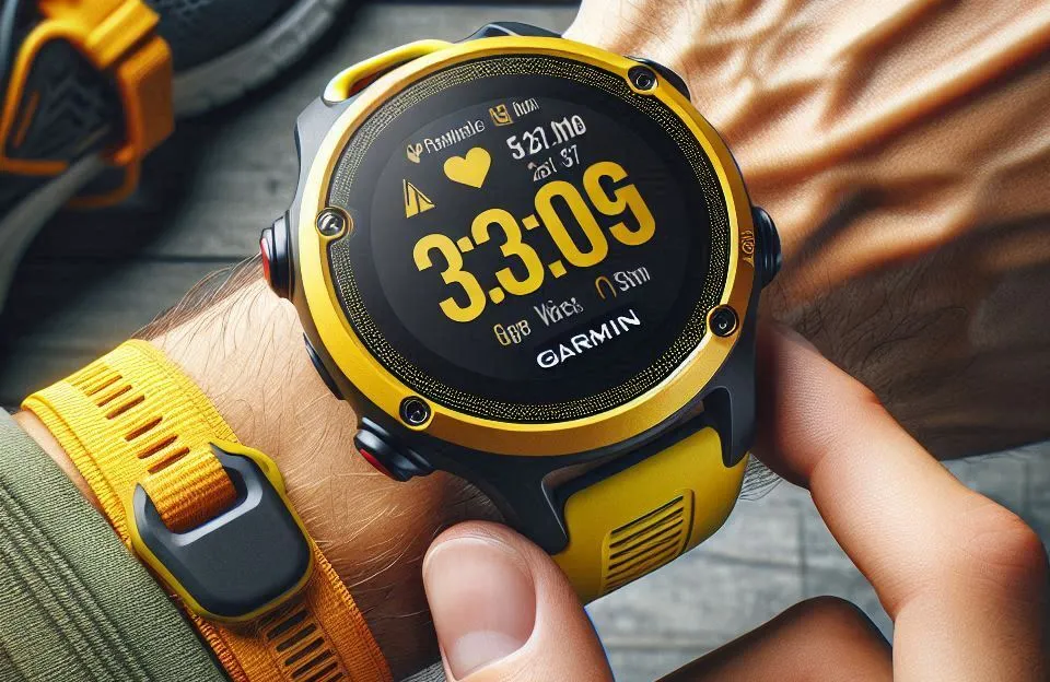 Monitor Cardíaco de Pulso com GPS Garmin Forerunner 965 Amarelo SA: Desempenho e Tecnologia de Ponta