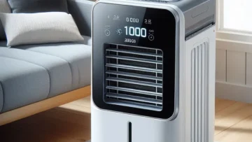 Ar-condicionado Portátil 10000 BTUs Eos Ultra Slim Eap10f 220V