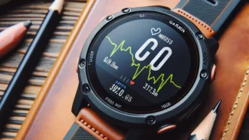 Monitor Cardíaco de Pulso com GPS Garmin Forerunner 955