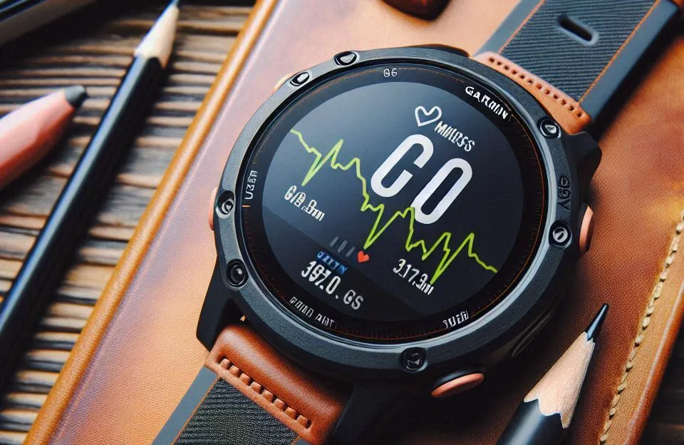 Monitor Cardíaco de Pulso com GPS Garmin Forerunner 955