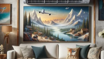 Ar-Condicionado Split HW Inverter Elgin Eco Star 12.000 BTUs R-32 Só Frio 127V