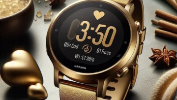 Monitor Cardíaco de Pulso com GPS Garmin Vivoactive 5 Dourado: Design Elegante e Funcionalidade Completa