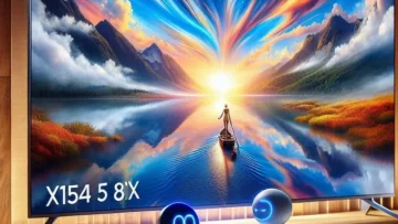 Smart TV Neo QLED 55" 8K UHD Samsung QN55QN700B com Alexa e Mini LED