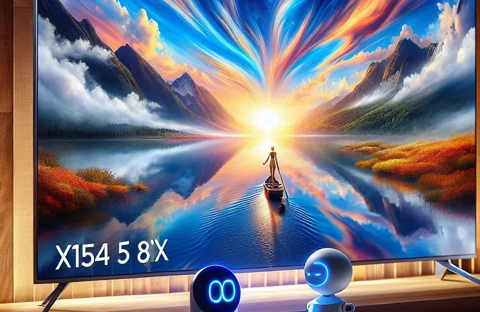 Smart TV Neo QLED 55" 8K UHD Samsung QN55QN700B com Alexa e Mini LED