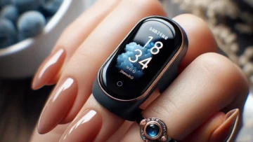 Samsung Galaxy Ring Tamanho 8: Monitor de treino, rastreador de sono e muito mais