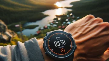 Garmin Smartwatch Forerunner® 955 Solar: GPS para Corrida e Bateria de Longa Duração