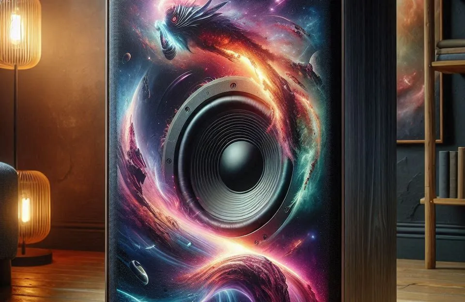Caixa de Som JBL Max 18S Subwoofer Ativo 500W