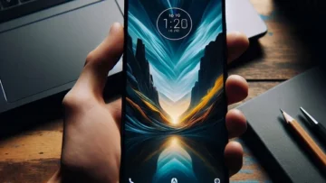 Smartphone Motorola Edge 30 Ultra 5G 256GB 12GB RAM Black