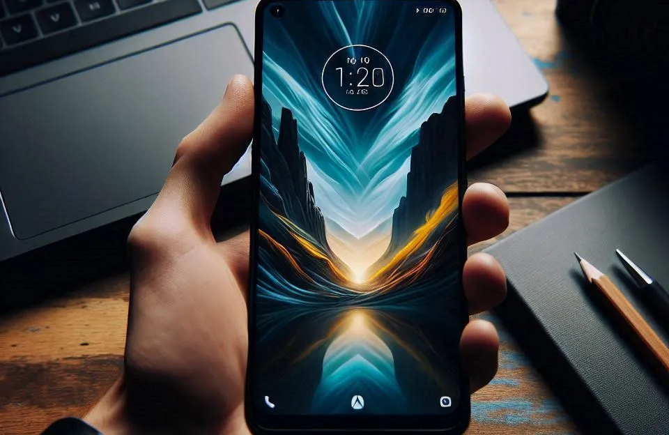 Smartphone Motorola Edge 30 Ultra 5G 256GB 12GB RAM Black