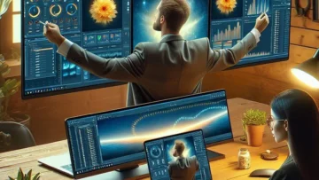 Extensor de Tela de Laptop 14" com Tela Tripla: A Solução Ideal para Produtividade