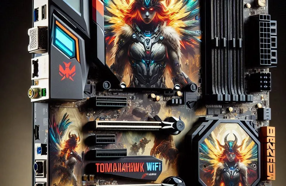 Review Placa-mãe MAG B860 Tomahawk WiFi, ATX: Desempenho Imbatível e Conectividade de Última Geração