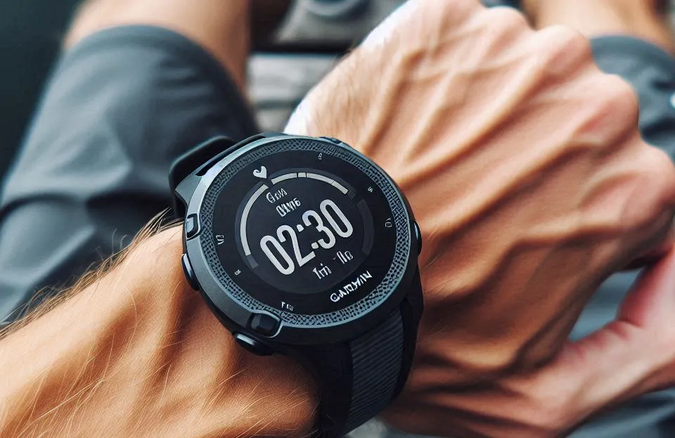 Monitor Cardíaco de Pulso com GPS Garmin Forerunner 165 Preto e Cinza Ardosia WW - Funcionalidade e Estilo para Atletas