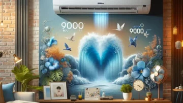 Ar Condicionado Split Hi Wall Philco 9000 BTU/h Frio PAC9FI – 220 Volts