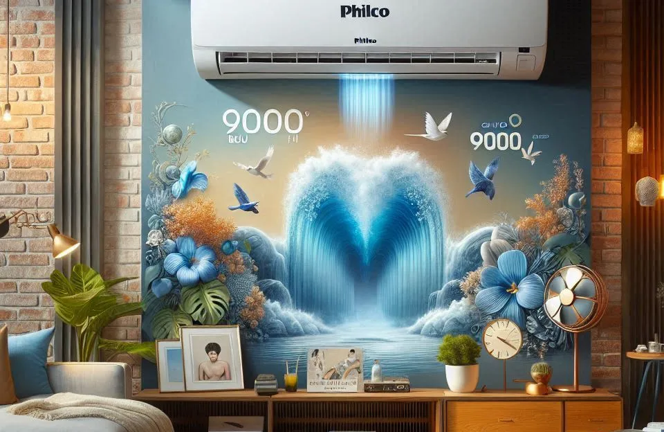 Ar Condicionado Split Hi Wall Philco 9000 BTU/h Frio PAC9FI – 220 Volts