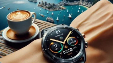 SmartWatch HUAWEI GT 5 PRO 46mm: Tela AMOLED, GPS, Compatível com iOS e Android