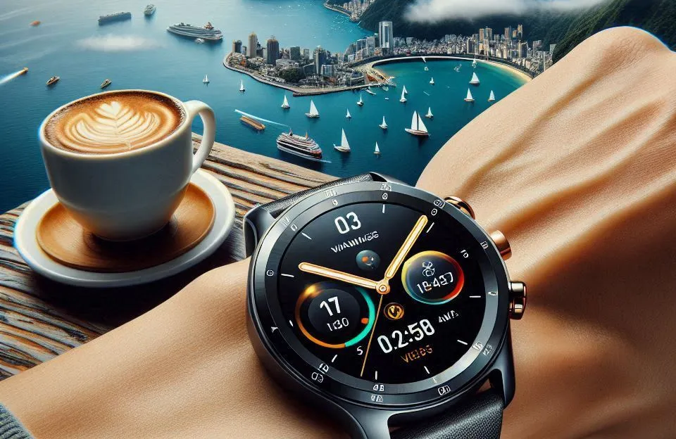 SmartWatch HUAWEI GT 5 PRO 46mm: Tela AMOLED, GPS, Compatível com iOS e Android