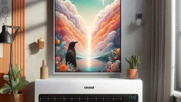 Ar Condicionado Janela 7500 BTUs Consul Frio com Design Moderno - CCB07FB 110V