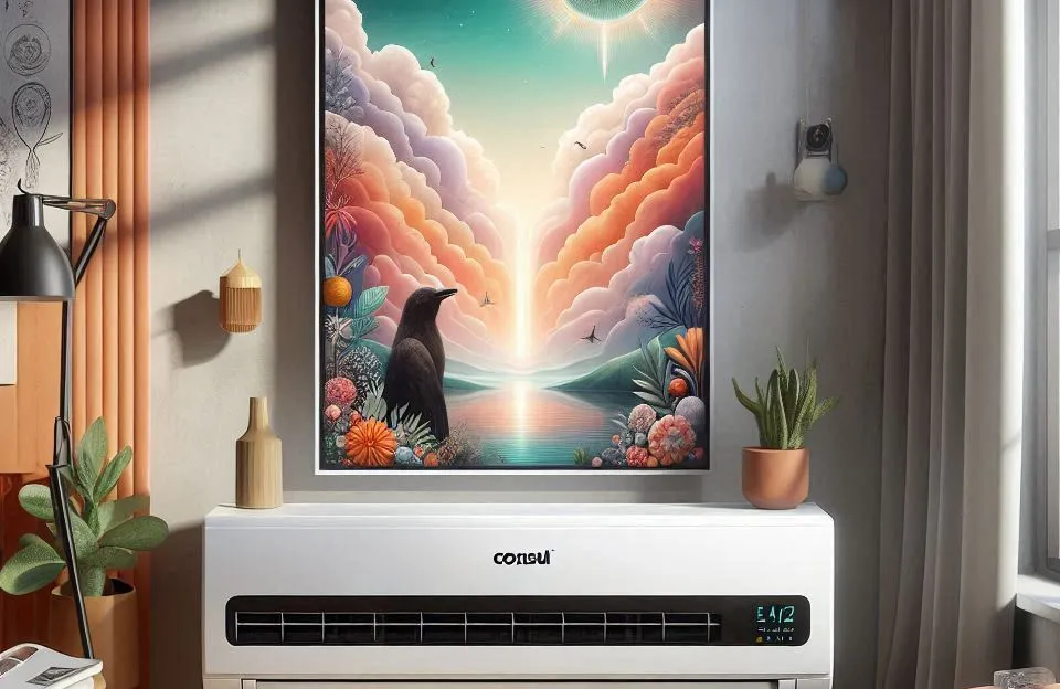 Ar Condicionado Janela 7500 BTUs Consul Frio com Design Moderno - CCB07FB 110V