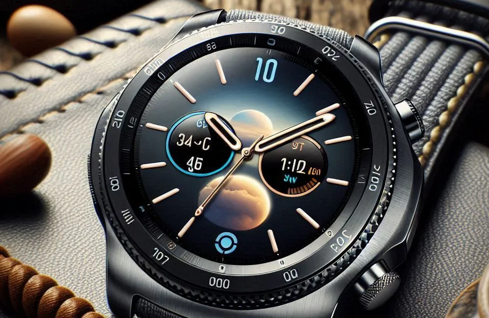 Samsung Galaxy Watch7 44mm LTE com Galaxy AI e GPS Duplo