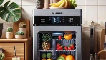 SUGGAR Frigobar 88 Litros Inox 110V FB8811IX: Análise Completa