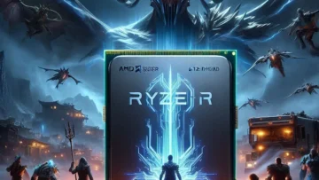 AMD Ryzen™ 5 9600X 6-Core, 12-Thread: Desempenho Impressionante para Gamers e Criadores de Conteúdo