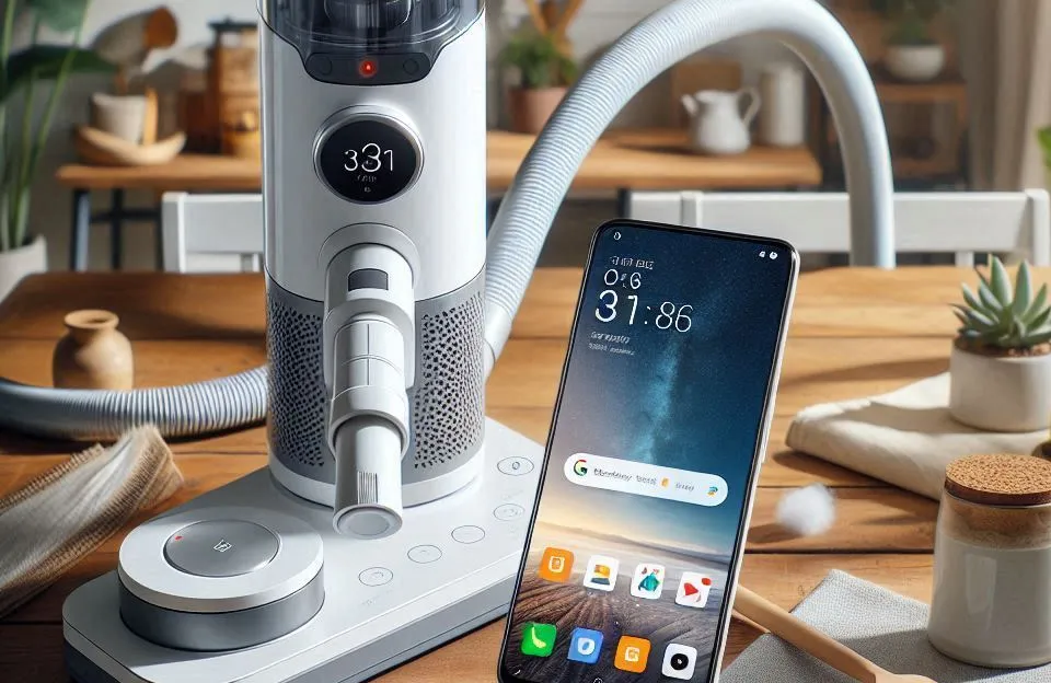 Xiaomi Aspirador de Pó G20 Lite Branco EU BHR8195EU: Eficiência e Potência para Seu Lar