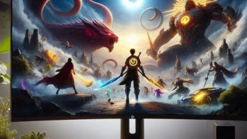 Monitor Gamer Pichau Nexus Wide S34 | 34 Polegadas, Curvo e Ultrawide com Alta Taxa de Atualização