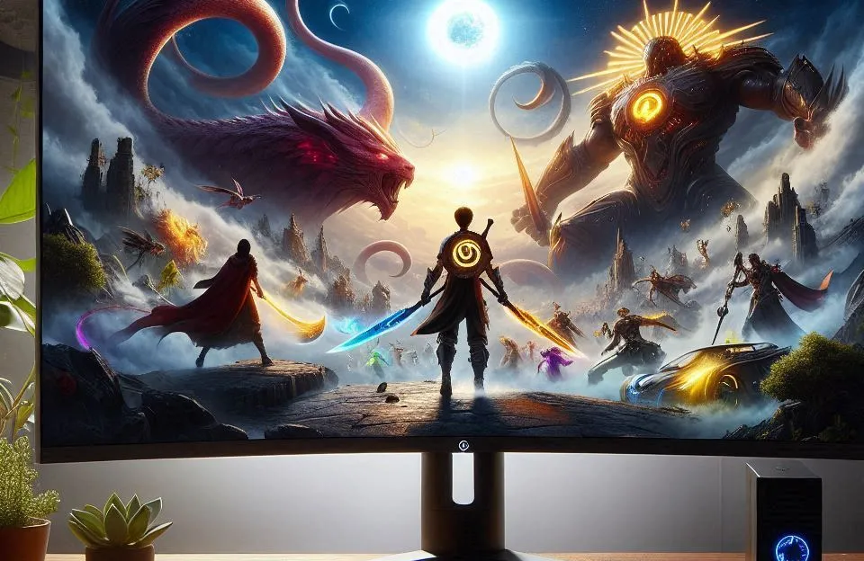 Monitor Gamer Pichau Nexus Wide S34 | 34 Polegadas, Curvo e Ultrawide com Alta Taxa de Atualização