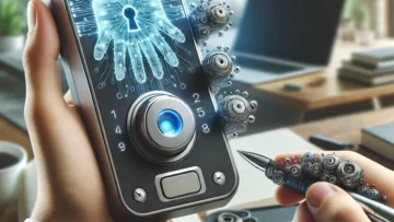 Fechadura Digital de Embutir Wi-Fi com Biometria Elsys SAX