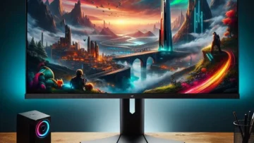 Monitor Gamer Ultrawide Dahua 30'' WFHD 200Hz 1MS