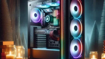 CORSAIR iCUE Link 3500X RGB – Torre média com vidro temperado