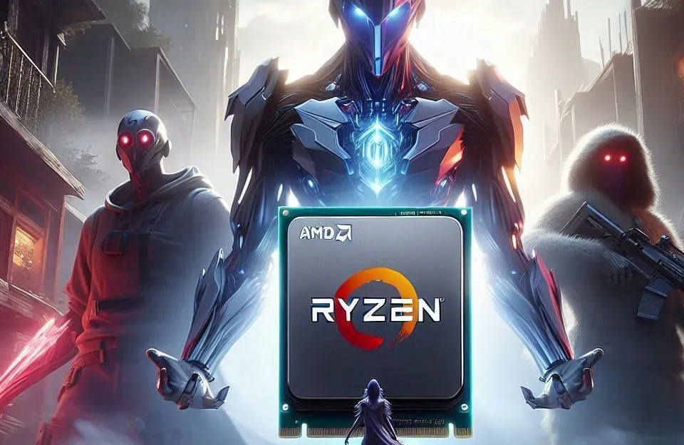 AMD Ryzen 5 7600X: Potência e Desempenho para Jogos e Trabalho