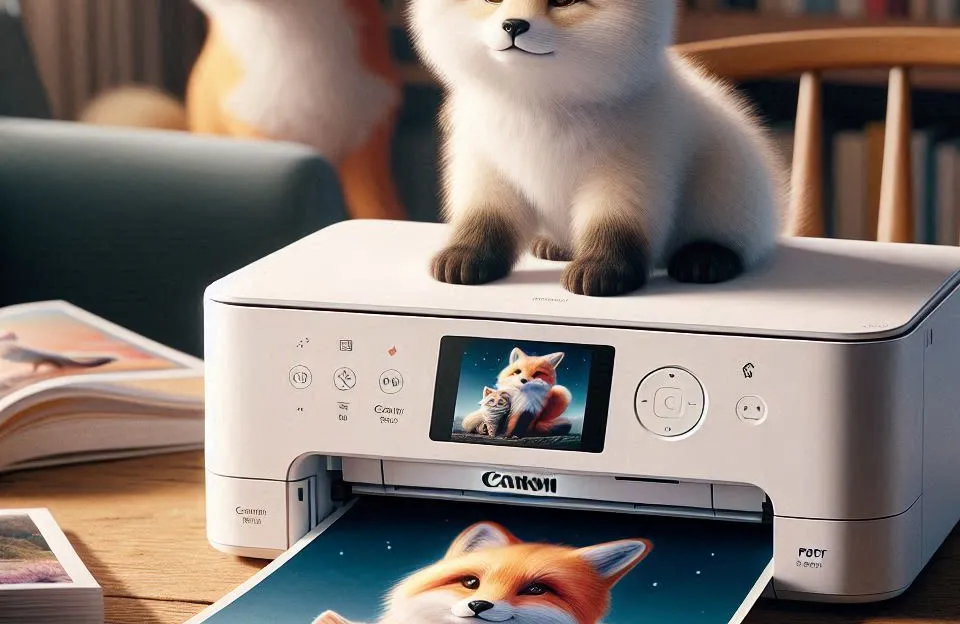 Impressora Fotográfica Canon SELPHY CP1500 Wi-Fi