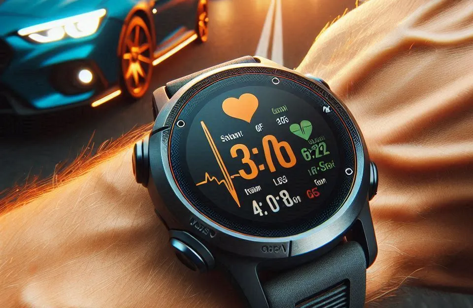 Monitor Cardíaco de Pulso com GPS Garmin Forerunner 55