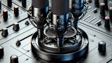 Sennheiser e835-S – Pacote com 3 Microfones Dinâmicos