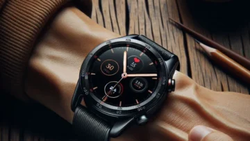 SmartWatch HUAWEI WATCH GT 3 Pro com ECG e Cerâmica