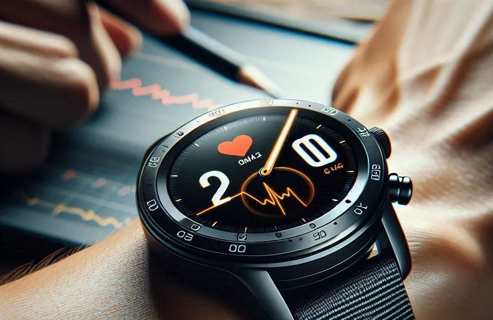 Smartwatch HUAWEI WATCH GT 3 Pro com ECG e 100 modos de treino