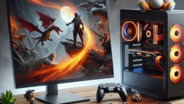 Pc Gamer Completo I5 8GB SSD 240GB Monitor 19”