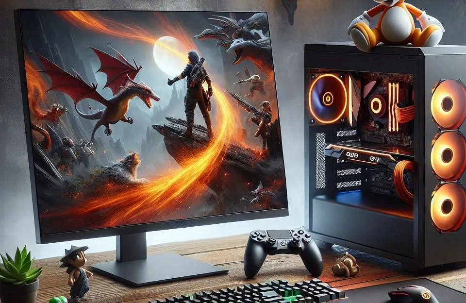 Pc Gamer Completo I5 8GB SSD 240GB Monitor 19”