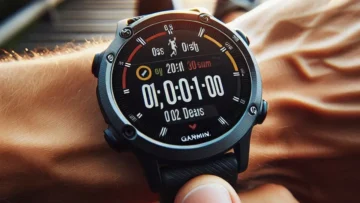 Garmin Forerunner 55: Relógio GPS com exercícios diários
