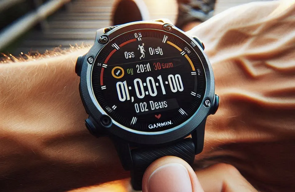 Garmin Forerunner 55: Relógio GPS com exercícios diários