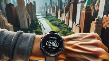 Garmin Forerunner 55: Relógio GPS com Exercícios Sugeridos